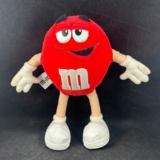 1997 M&M'S STANDING RED CHARACTER PLUSH STUFFED TOY 10