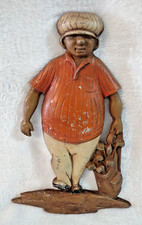Vintage 1967 Men's Gift Golfer Sexton 1967 Metal Wall Hangings picture