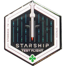 PBX-007-E SpaceX Starship Orbital Test Flight Mission Starbase Texas Elon Musk picture