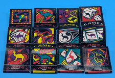 90's Vintage Matches CAMEL Big Vegas Groove Blender Casino Theme Matchbooks picture