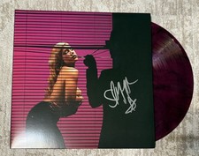 SLAYYYTER STARF*CKER SIGNED UO EXCLUSIVE PURPLE VINYL RECORD - BECKETT COA picture
