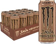 Monster Energy Java Loca Moca, Coffee + Energy Drink, 15 Ounce (Pack of 12) picture