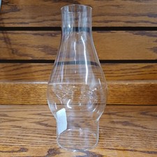Clear Glass Lamp Chimney, Hurricane Globe 2 3/8