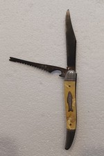 Vintage Imperial Fish Pocket Knife picture