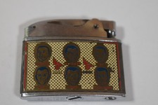 RARE Vintage 1959 St. Louis Hawks NBA Basketball Hadson Pocket Lighter picture