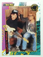 Mike Myers SNL Card💥1992 Saturday Night Live Star Pics # 28 Wayne's World picture