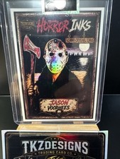 2026 Tkzdesigns Artist Signed Horror Inks Crystal Lake Jason Voorhees CL-1 picture