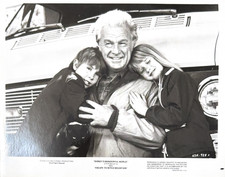 Vintage 1980 NBC Escape to Witch Mountain Press Photo Eddie Albert picture
