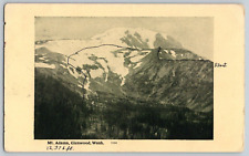 Postcard~ Climbing Trek Marked By Sender W/ Explanation~ Mt. Adams, Glenwood, WA picture