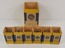 Lot of 6 Vintage Clear GE 25W Incandescent Light Bulbs A19 Base NEW IN BOX picture