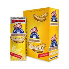 Hemparillo Banana Rillo Size - Full Box of 15 Pouches (4 Per Pouch) picture