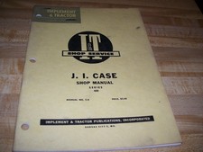 #C-6 I&T Shop Service Manual Case 400 Tractors picture