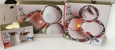 “Deck The Halls”  1994 Tienshan Vintage Fine China Set picture
