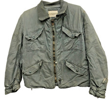 Vintage USAF Intermediate Cold Weather Jacket CWU-7/P Distressed Size Small picture