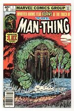 Man-Thing 1N VF- 7.5 1979 picture