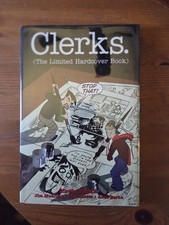 Clerks: The Limited Hardcover Book Signed By Kevin Smith & Jim Mahfood 1954/2500 picture