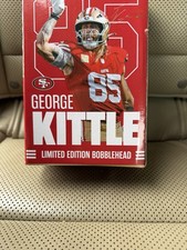 George Kittle San Francisco 49ers Bobblehead 10 Year Club picture