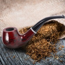 Mejor Pipa Para Fumar Hierbas Y Tabaco Smoking Pipe Tobacco Durable clásica picture