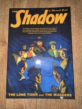 The Shadow #90 The Lone Tiger And The Muggers 1st Printing 2014 New picture