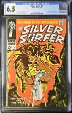 Silver Surfer #3 CGC FN+ 6.5 1st Appearance Mephisto John Buscema Marvel 1968 picture