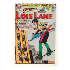 Superman's Girl Friend Lois Lane #66 DC comics Fine+ Full description below [m' picture
