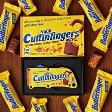 Vault Cuttinfingers SOLD OUT utility knife# 061:-) plus lighter  picture