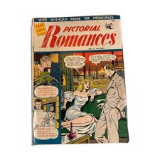 Pictorial Romances #15 1952 Matt Baker Cover St John Golden Age picture