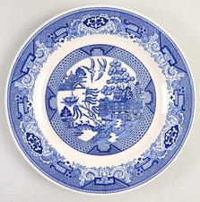 Royal  Blue Willow Dinner Plate 642582 picture