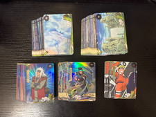 Naruto Kayou English Chapter Jin Series 3 Lot R/HR/SR/SSR/UR (259 Cards) picture