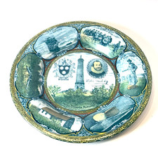 MYLES STANDISH - AS BURBANK - MA Massachusetts Antique Trinket Souvenir Dish picture
