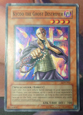Kycoo the Ghost Destroyer LON-062 Yu-Gi-Oh Card picture
