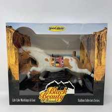 Good Ideas Enterprises Black Beauty & Friends Pinto  Jumping 11” Stallion picture