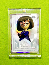 EDNA MODE of THE INCREDIBLES Disney 100 REFRACTOR SILVER PRIZM 2023 Topps Chrome picture