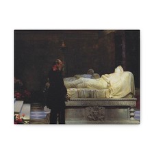 Anton von Werner (1843–1915) Wilhelm I - Canvas Wall Art picture