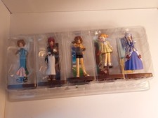 Sister Princess Figure Set of 5 Vol.4 First Press Limited Edition Anime Rare NIB picture