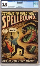 Spellbound #3 CGC 2.0 1952 2070771011 picture
