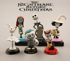 6Pcs The Nightmare Before Christmas Jack Skellington Sally Figures Action Toy 3