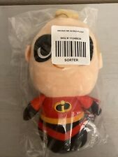 THE INCREDIBLES 2 Mr INCREDIBLE  STUFFED PLUSH TOY (BRAND NEW) picture