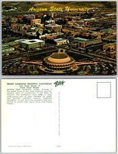 Arizona State University Grady Gammage Auditorium Tempe AZ Postcard picture