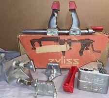 Vintage Zyliss 4 x 1=1 Swiss Vise, Complete In Original Box picture