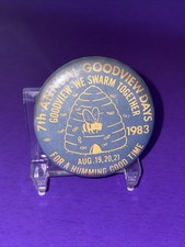 Vtg Goodview Minnesota Days 1983 Button Pin picture