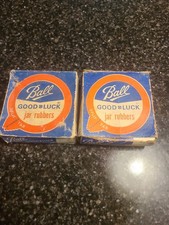 ball good luck jar rubbers(2 Boxes) W/ 12 Rubbers Each picture