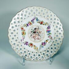 C.G. Schierholz & Sohn Germany Hand Painted Germany Porcelain Plate picture