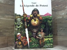 LA LEGENDE DE POTOSI (BANDE DESSINEE) (French Edition)  by TOPPI, Sergio MOSQUIT picture