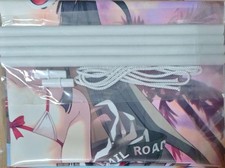 Maitetsu Last Run Hachiroku B2 Wall Scroll Tapestry Cura Official Limited Rare picture
