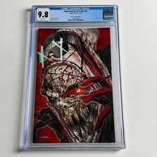 Department of Truth #22 CGC 9.8 John Giang Virgin Edition A 616 Comics Exclusive picture