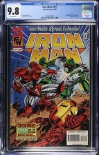 CGC 9.8 IRON MAN #317 .. 1995 .. HIGHEST GRADED .. picture