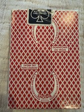 BINIONS HORSESHOE 1983 Casino Playing Cards | MOB ERA | WSOP POKER Vegas picture