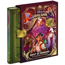 Lorcana Illumineer's Lorebook - Quest of Wonders picture