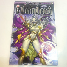 Coffin Comics Lady Death #14 Sacrificial Annihilation Modern Age Color Pulido picture